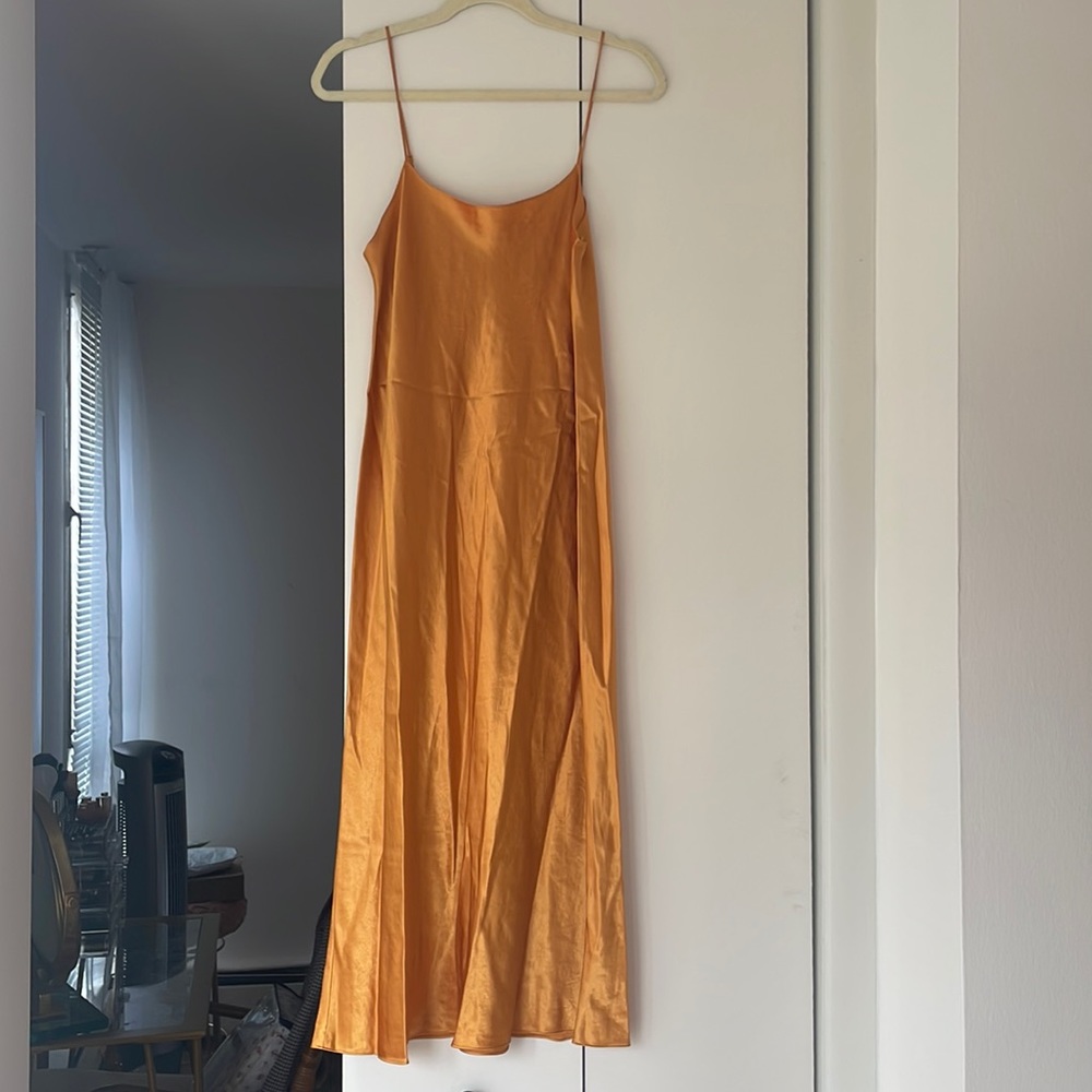 VINCE brand new with tags midi slip dress
